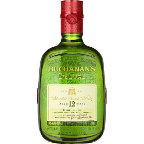 BUCHANAN'S SCOTCH TWELVE YEAR 375ML