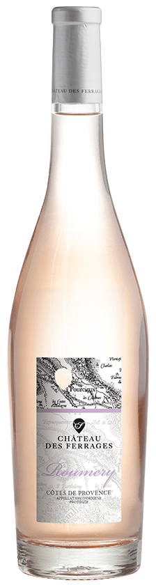 CHATEAU DES FERRAGES ROUMERY COTES DE PROVENCE ROSE 2023 .750L