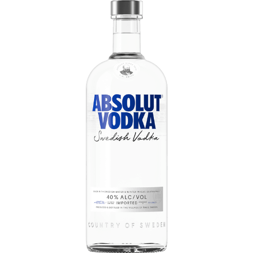ABSOLUT VODKA 750ML