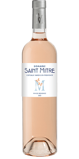DOMAINE SAINT MITRE ROSE 2023 750ML
