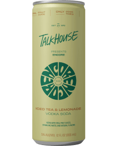 TALKHOUSE ENCORE ICED TEA & LEMONADE VODKA SODA 355ML CAN
