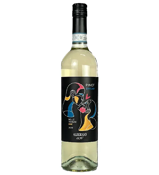 ALBERIGO PINOT GRIGIO 2021 .750L