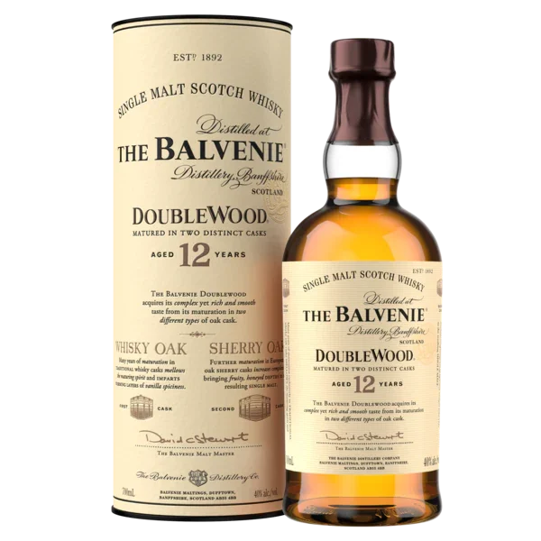 BALVENIE DOUBLE WOOD 12 YEAR .750L