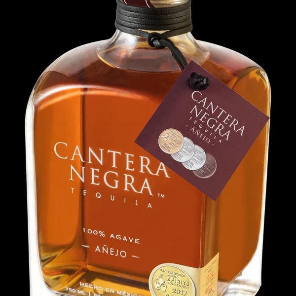 CANTERA NEGRA ANEJO .750L