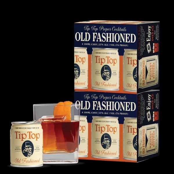 TIP TOP OLD FASHIONED 100ML CAN
