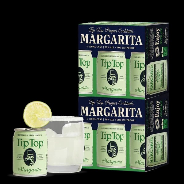 TIP TOP MARGARITA 100ML CAN