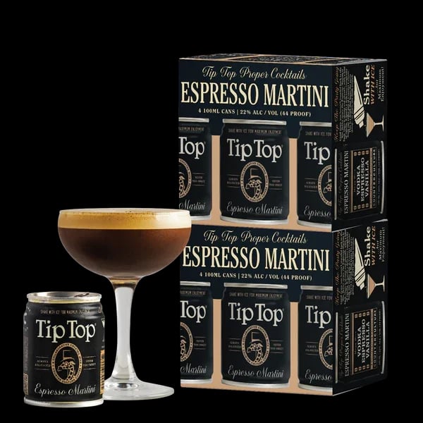 TIP TOP ESPRESSO MARTINI 100ML CAN