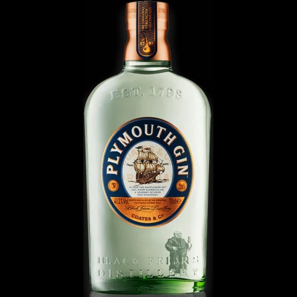 PLYMOUTH GIN PLYMOUTH .750L