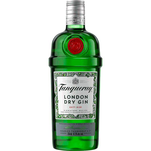 TANQUERAY DRY GIN 375ML