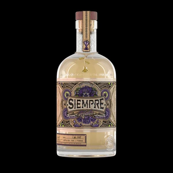 SIEMPRE REPOSADO TEQUILA .750L