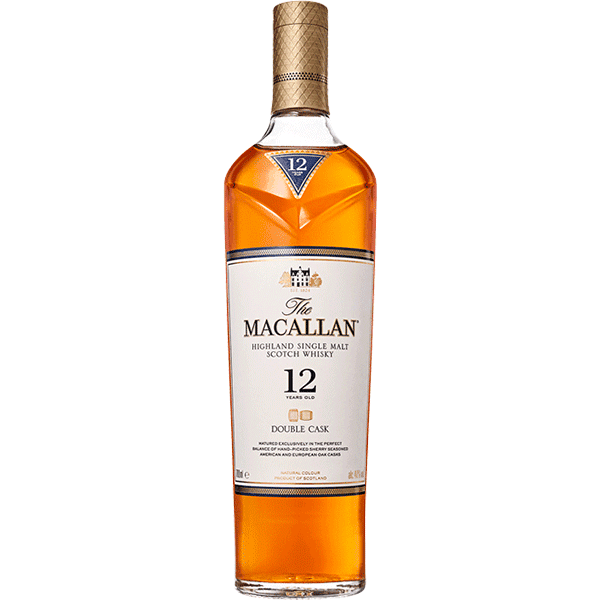 MACALLAN  12 YEAR DOUBLE OAK SINGLE MALT SCOTCH WHISKEY 750ML