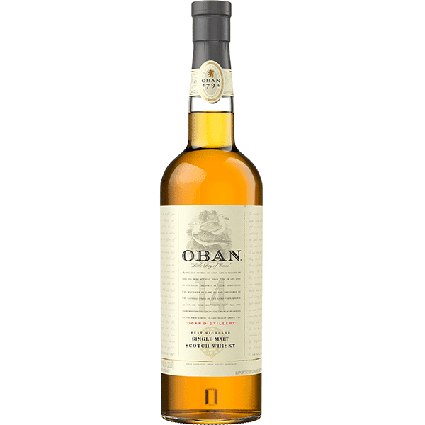 OBAN 11 YEAR SINGLE MALT SCOTCH WHISKEY .750L
