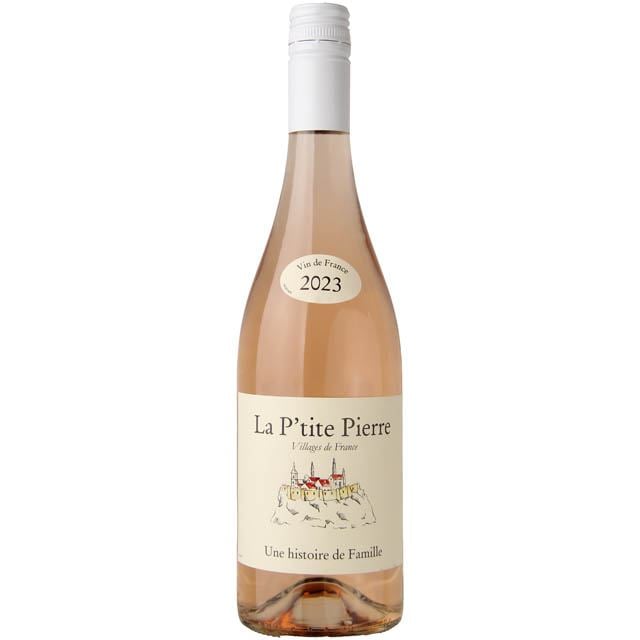 LA P'TITE PIERRE ROSE 2025 750ML