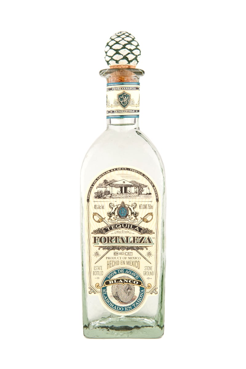 FORTALEZA TEQUILA BLANCO 750ML