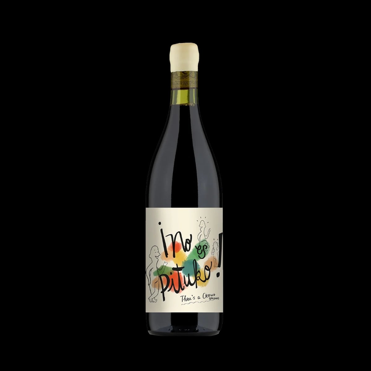 ECHEVERRIA NO ES PITUKO THREE'S A CROWD (PLEASER) 2022 750ML