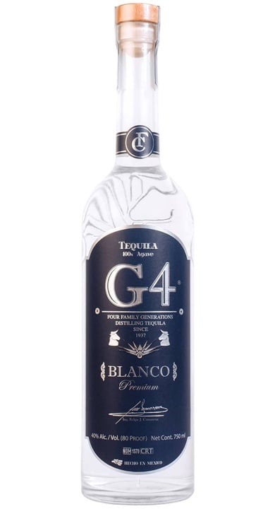 G4 TEQUILA BLANCO 750ML