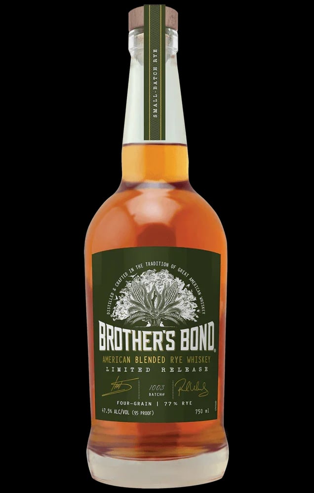 BROTHER'S BOND AMERICAN BLENDED RYE WHISKEY .750L