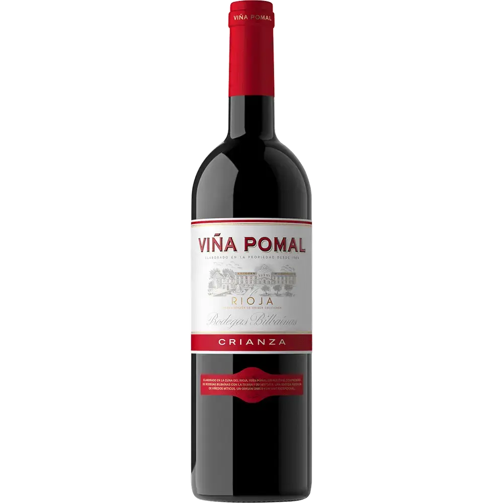 VINA POMAL CRIANZA RIOJA 2020 750ML