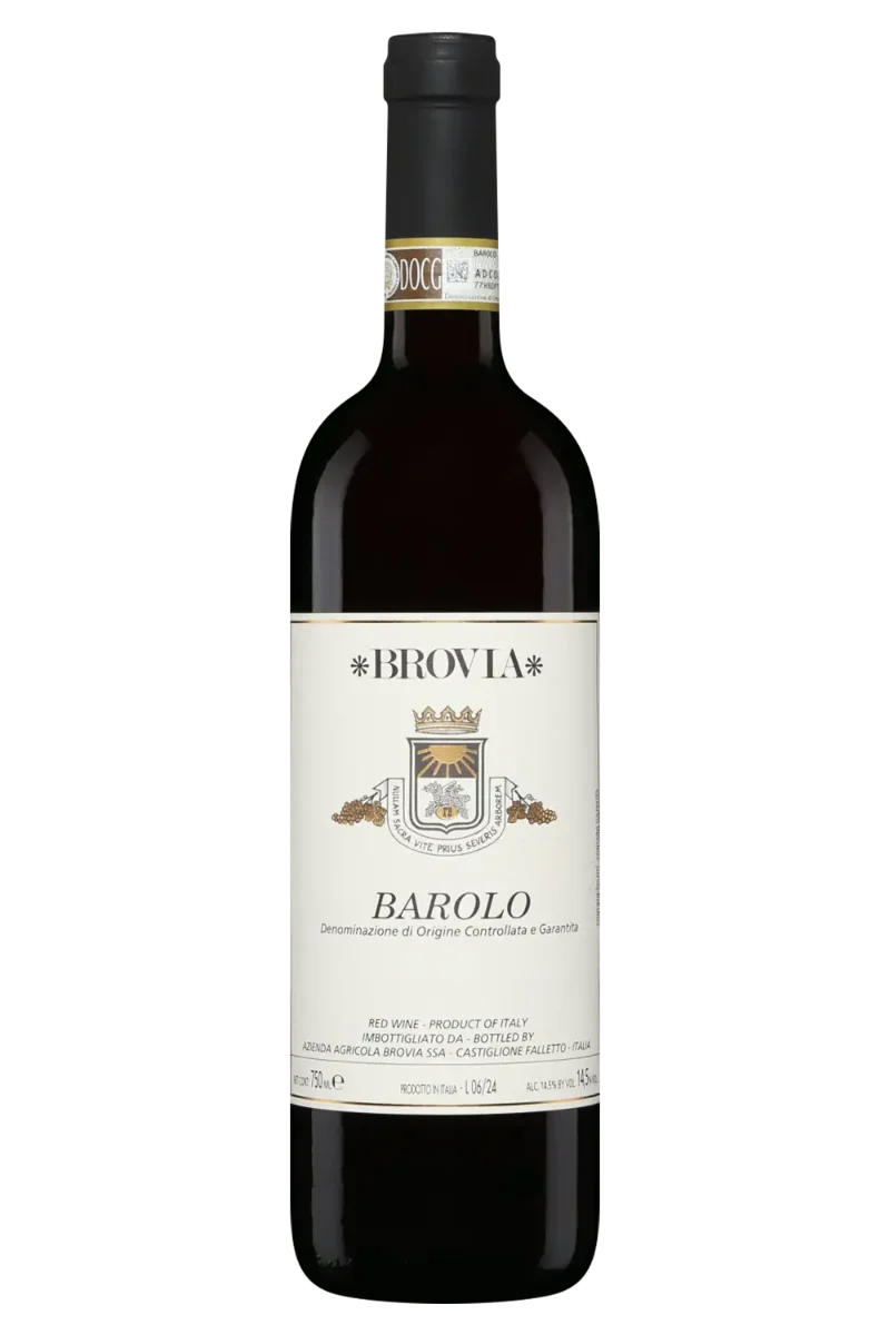 BROVIA BAROLO 2020 750ML
