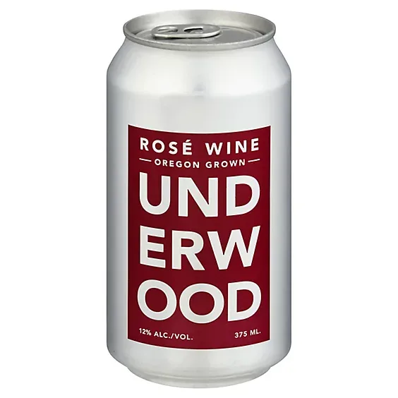 UNDERWOOD CELLARS ROSE CAN 355ML