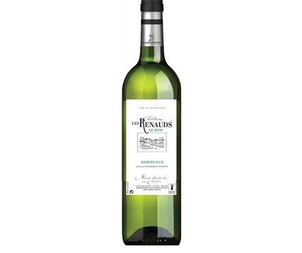 CHATEAU LES RENAUDS LE DUO BORDEAUX BLANC 2023 750ML