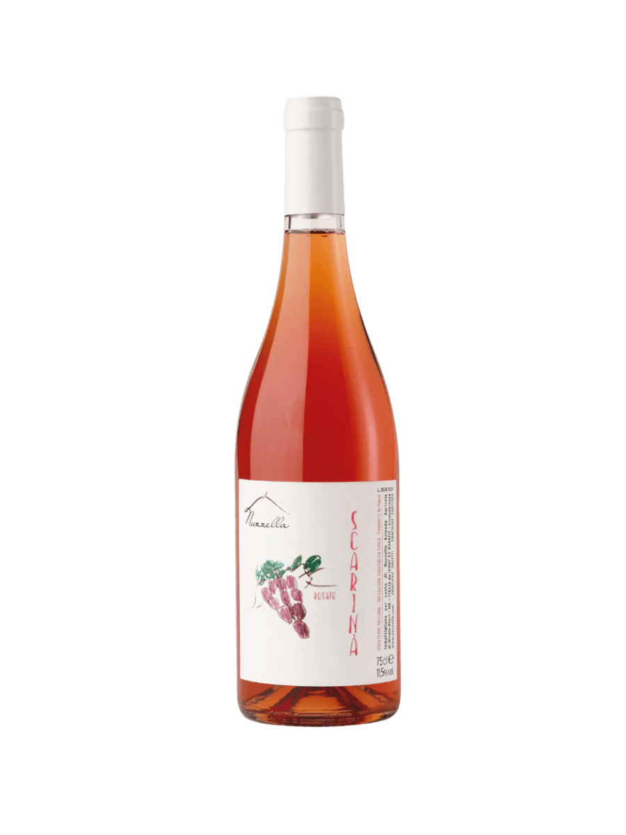 SCARINA NUZZELLA ROSATO 2021 750ML