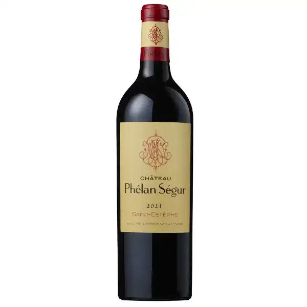 CHATEAU PHELAN SEGUR FRANK PHELAN SAINT ESTEPHE BORDEAUX ROUGE 2020 750ML