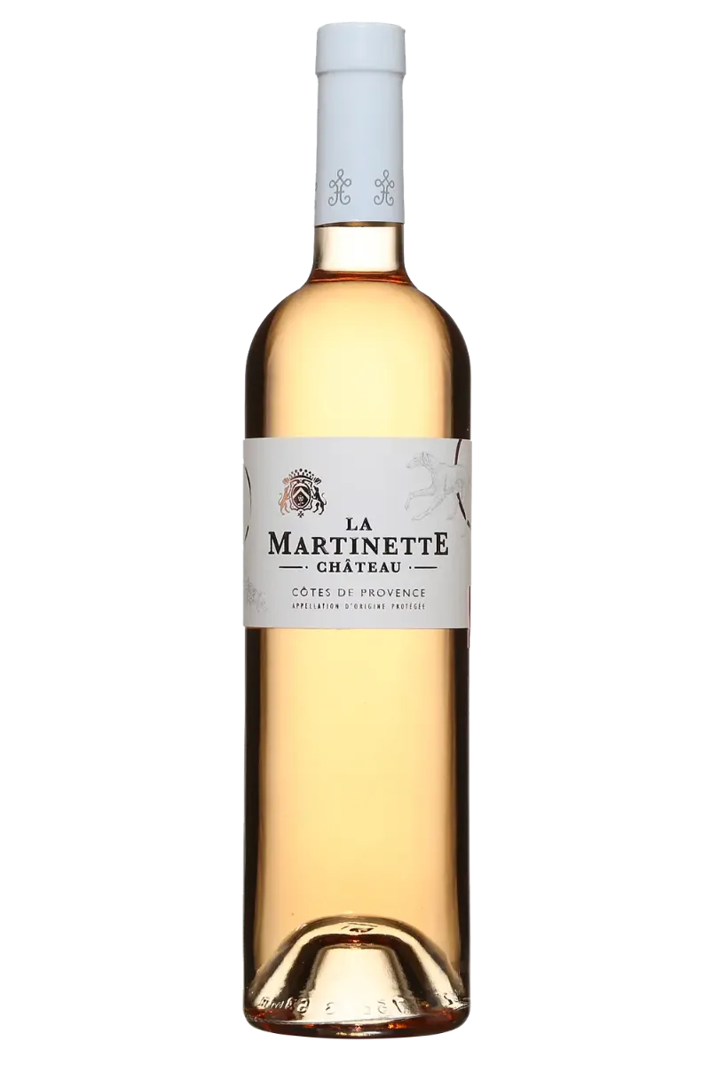 CHATEAU LA MARTINETTE COTES DE PROVENCE ROSE 2024 750ML