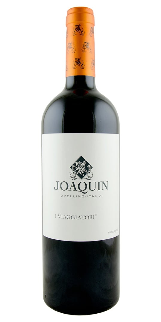 JOAQUIN I VIAGGIATORI AGLIANICO 2021 750ML