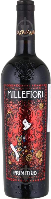 MILLEFIORI PRIMITIVO 2021 .750L