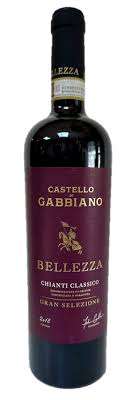 CASTELLO DI GABBIANO CHIANTI CLASSICO GRAN SELEZIONE 2018 750ML