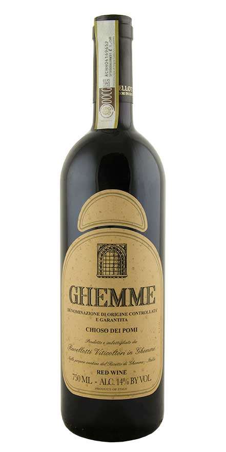ROVELLOTTI CHIOSO DEI POMI GHEMME 2016 750ML