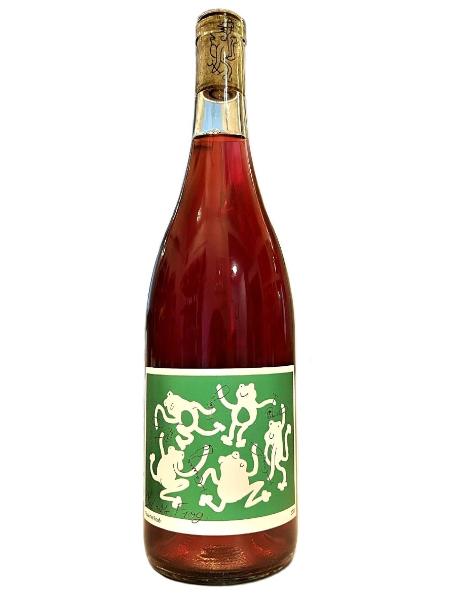 GROCHAU CELLARS GLASS FROG PIQUETTE ROSE 2021 750ML