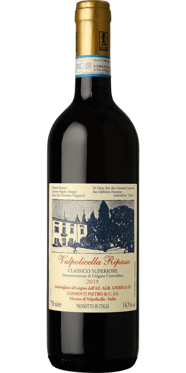 PIETRO CLEMENTI VALPOLICELLA RIPASSO 2019 750ML