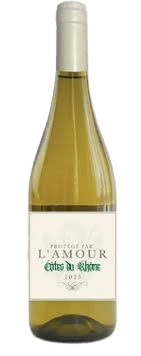 PROTEGE PAR L'AMOUR COTES DU RHONE BLANC 2023 750ML