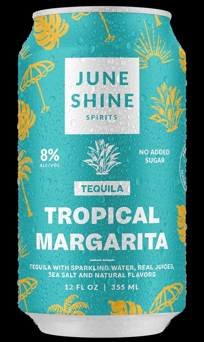 JUNESHINE TROPICAL MARGARITA 355ML