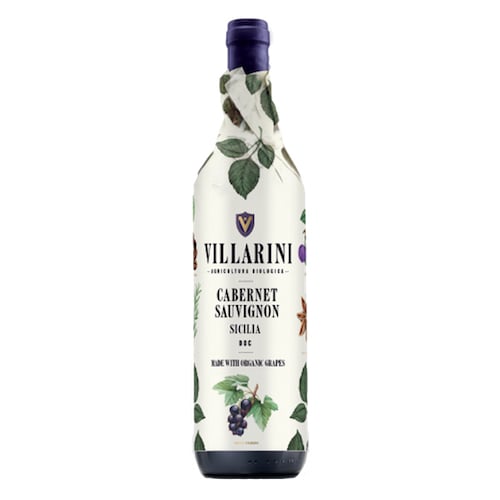 VILLARINI SICILIA CABERNET SAUVIGNON 2022 .750L