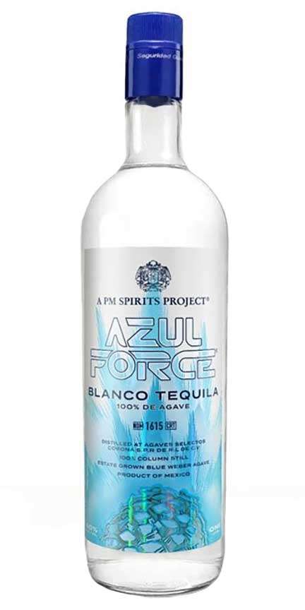 AZUL FORCE BLANCO TEQUILA 1L