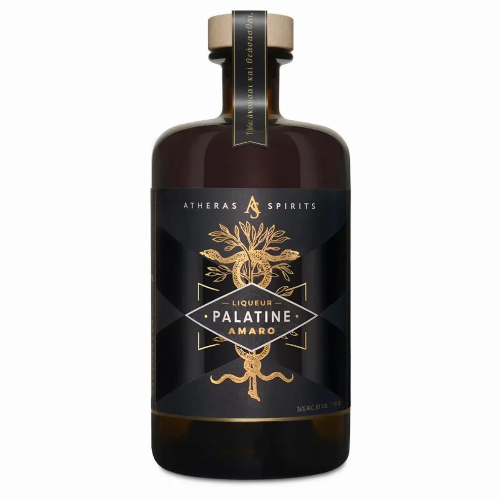 ATHERAS SPIRITS PALATINE AMARO 750ML