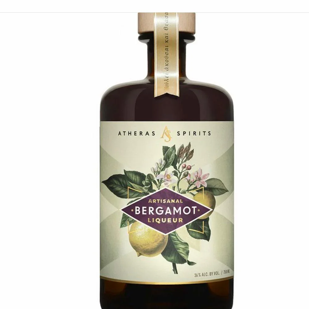 ATHERAS SPIRITS BERGAMOT LIQUEUR 750ML