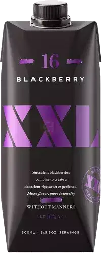 XXL BLACKBERRY TETRA PACK 500 ML
