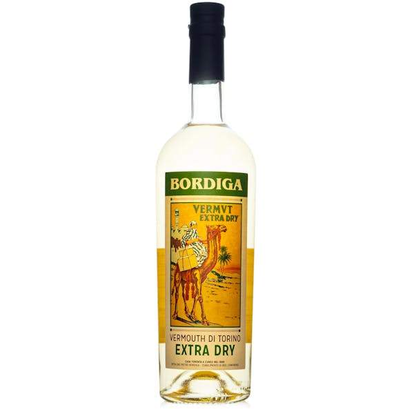 BORDIGA VERMOUTH EXTRA DRY .375L