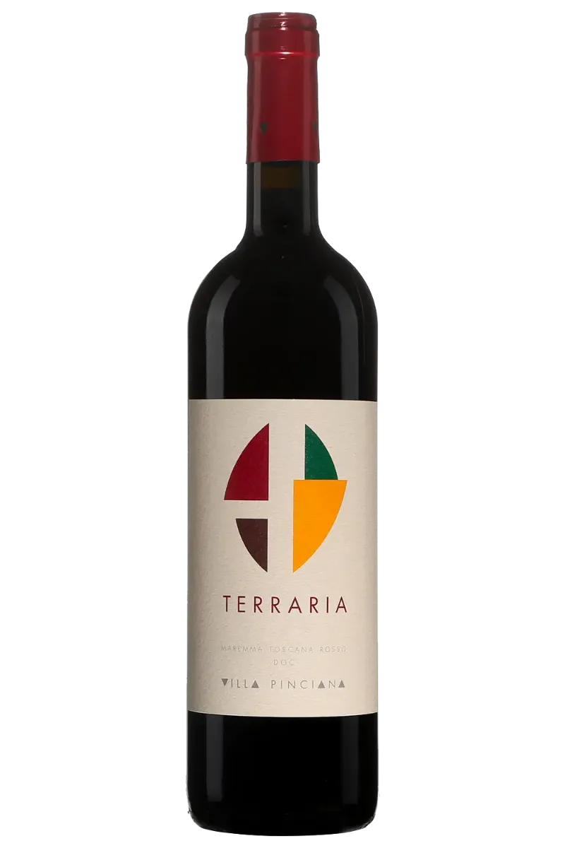 VILLA PINCIANA TERRARIA 2015 750ML