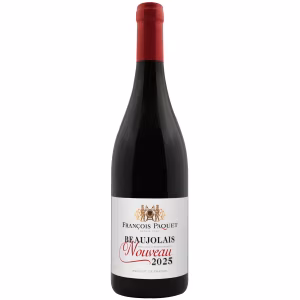 FRANCOIS PAQUET BEAUJOLAIS NOUVEAU 2025 750ML