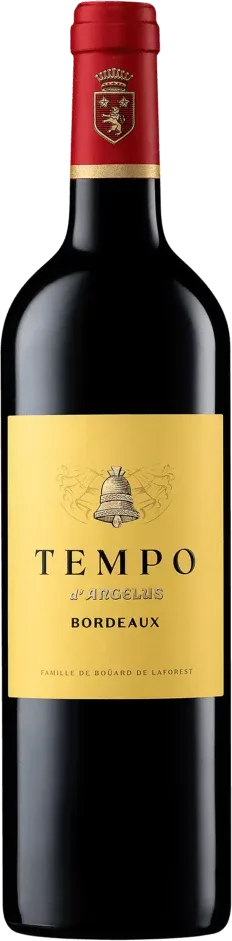 CHATEAU D'ANGELUS "TEMPO" BORDEAUX 2021 750ML