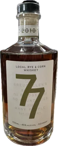 BREUCKELEN DISTILLING CO 77 WHISKEY RYE AND CORN 750ML