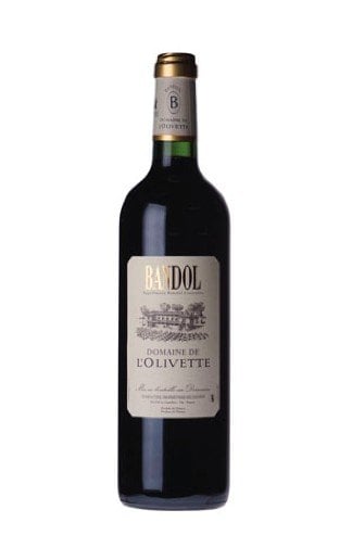 DOMAINE DE L'OLIVETTE BANDOL ROUGE 2019 750ML