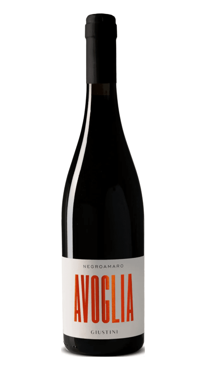 TENUTA GIUSTINI AVOGLIA NEGROAMARO 2024 750ML