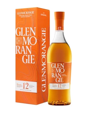 GLENMORANGIE SINGLE MALT SCOTCH WHISKY 12 YEAR 750ML