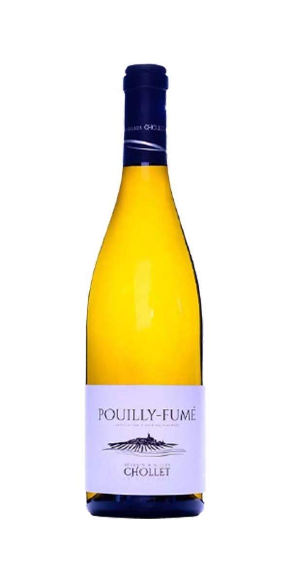 DOMAINE GILLES CHOLLET POUILLY FUME 2019 750ML